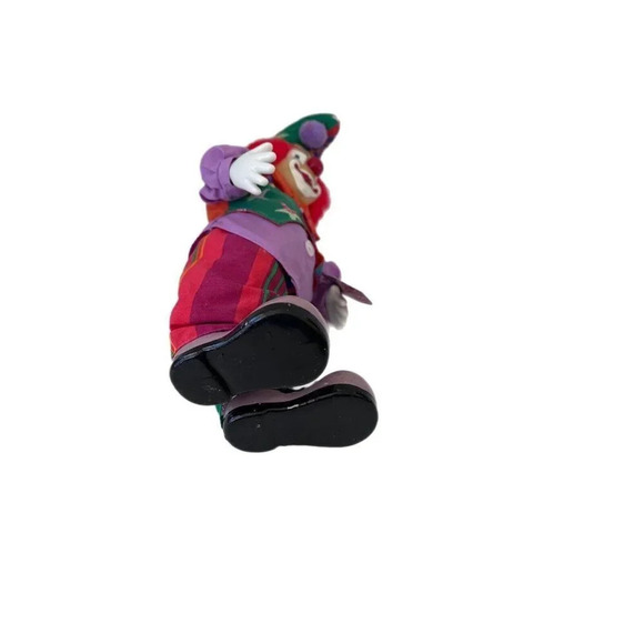 hooray for clowns animated musical collectible New - Picture 4 of 10